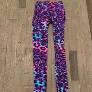 K Deer Full Length High Waisted Leggings